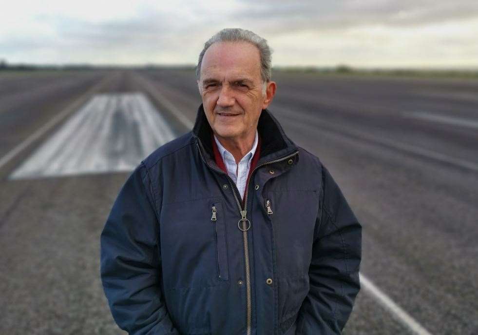 Tony Freudmann of Manston Airport owners RiverOak only learned of the proposal when we asked him about it