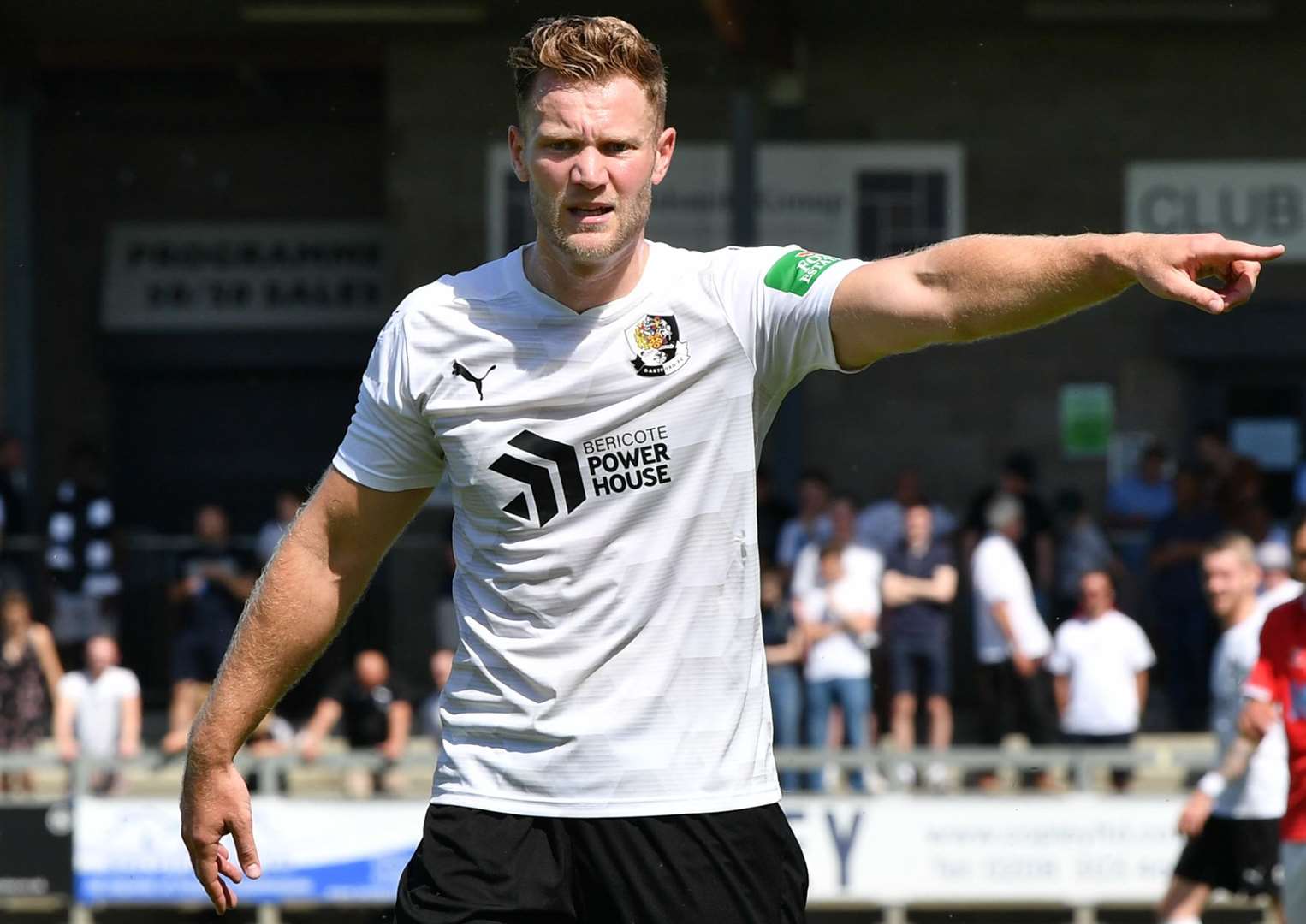 Dartford defender Josh Hill says belief is still high within the camp. Picture: Keith Gillard