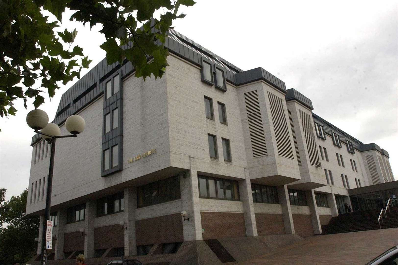 The 32-year-old was sentenced in Maidstone Crown Court