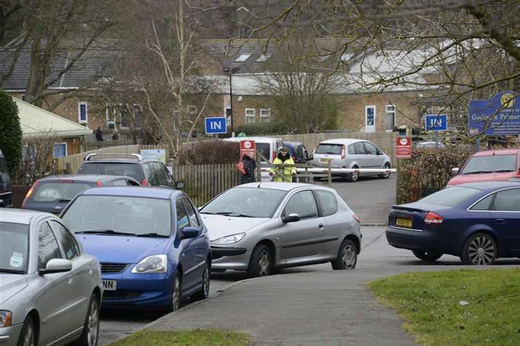 Godinton Primary in Ashford was the fifth school in the county to close following safety concerns