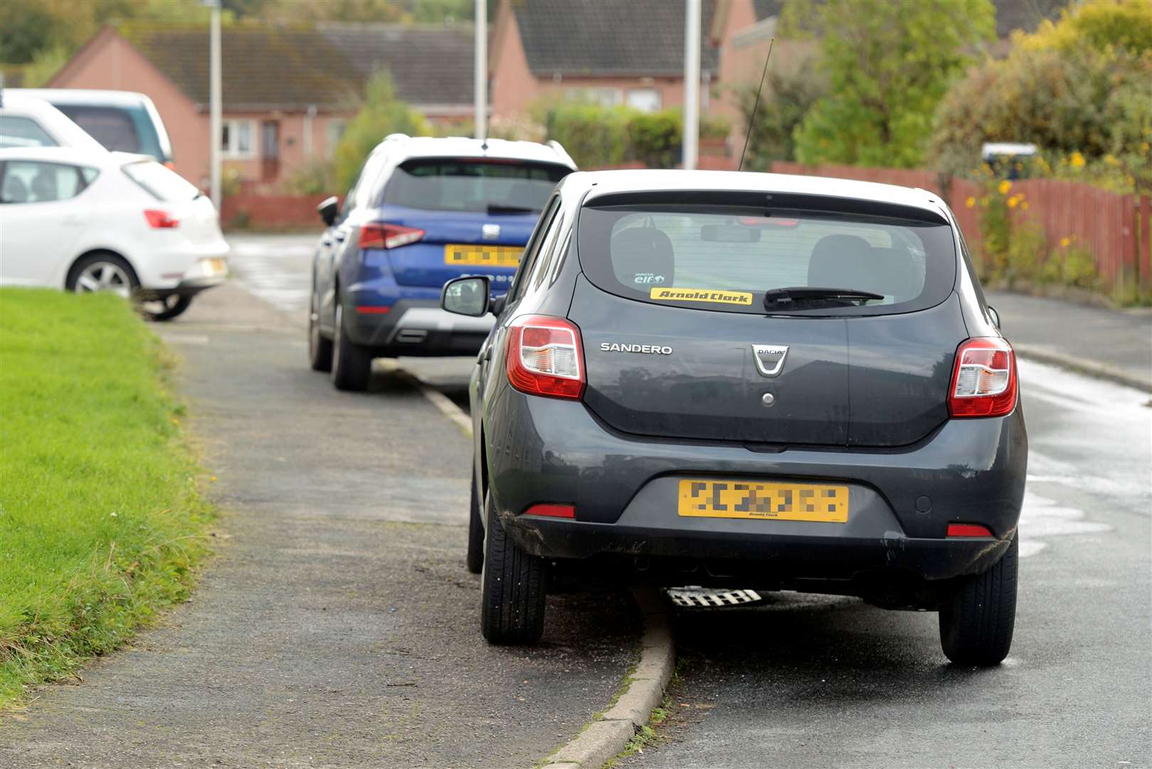 Outside of London, it’s not currently illegal to park on the pavement unless you're deemed to be a hazard. Image: Stock photo.