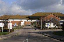 The QEQM hospital, Margate