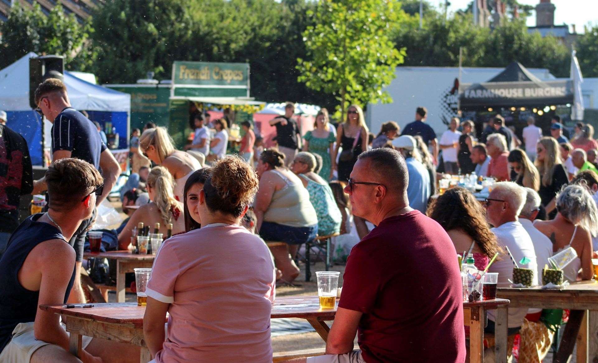 Zoom Events is bringing back the Medway Food and Drink Festival for a second year at Rochester Castle