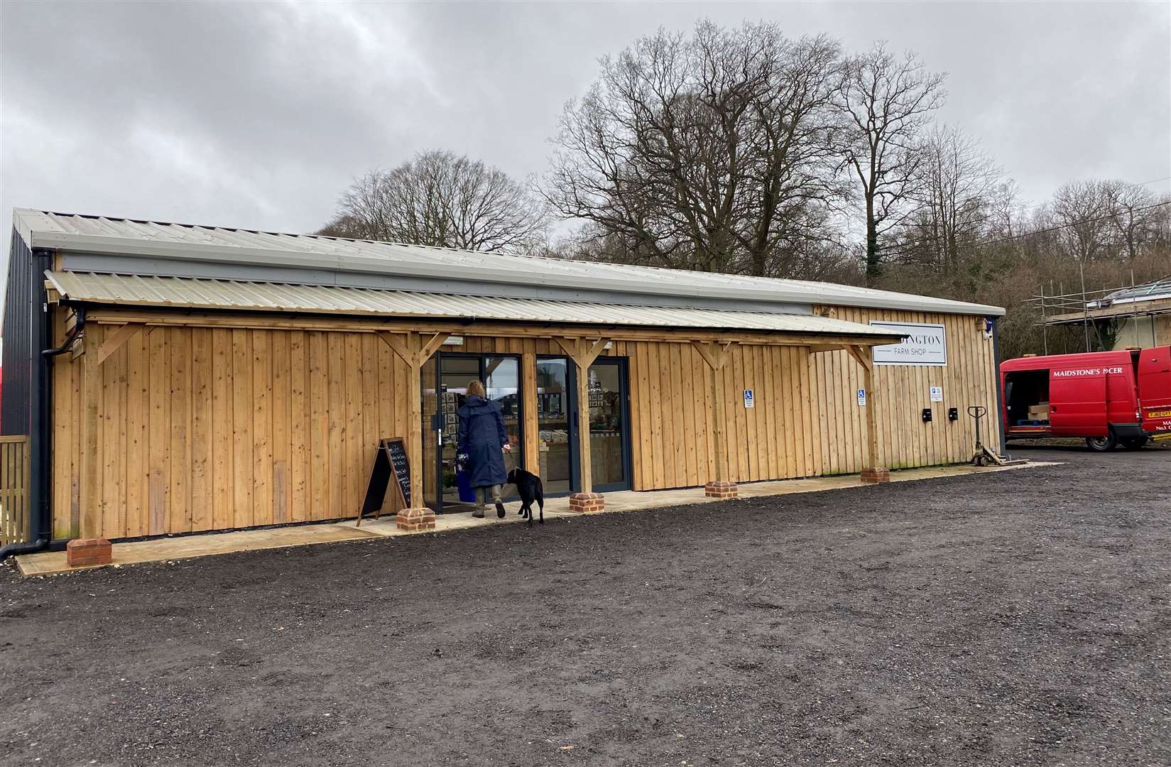 Loddington Farm Shop recently opened in Loddington Lane, Linton