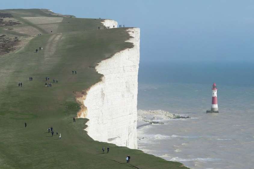 Beachy Head. Picture: Wikipedia