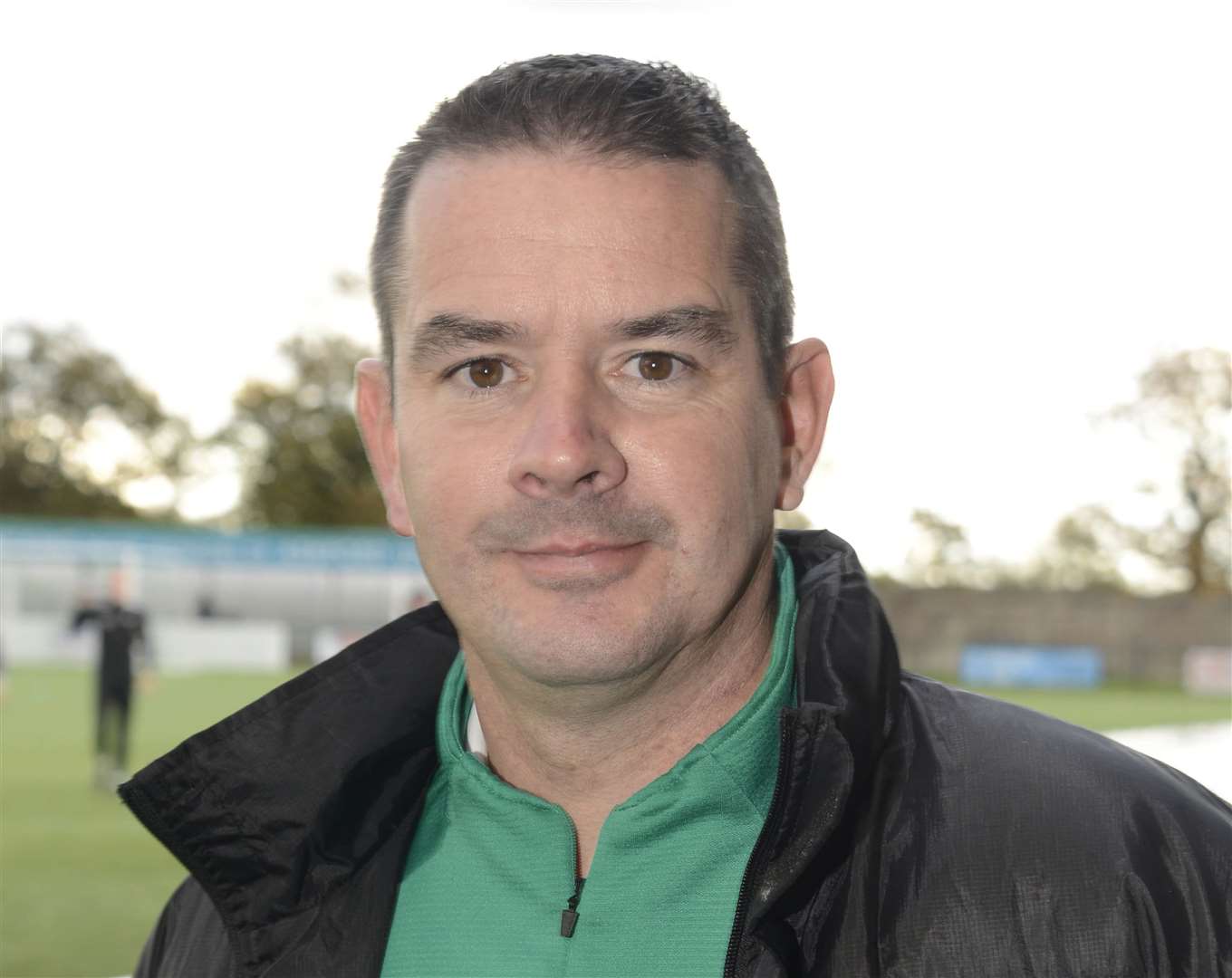 Keith McMahon has been manager at VCD for the last five seasons Picture: Paul Amos