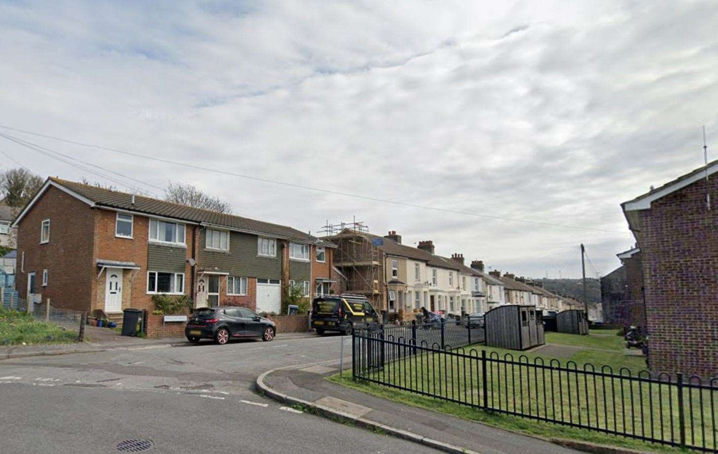 Police and paramedics were called to a medical incident near Douglas Road, Dover. Picture: Google