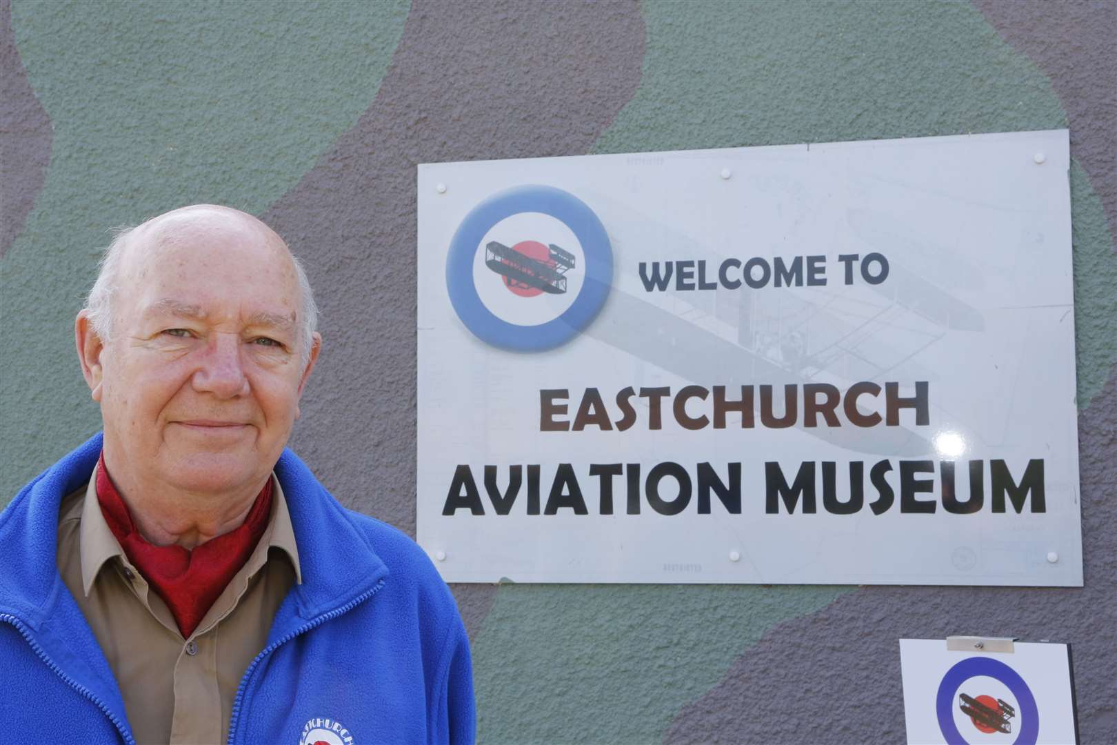 Peter West, manager of Eastchurch Aviation Museum. Picture: Andy Jones