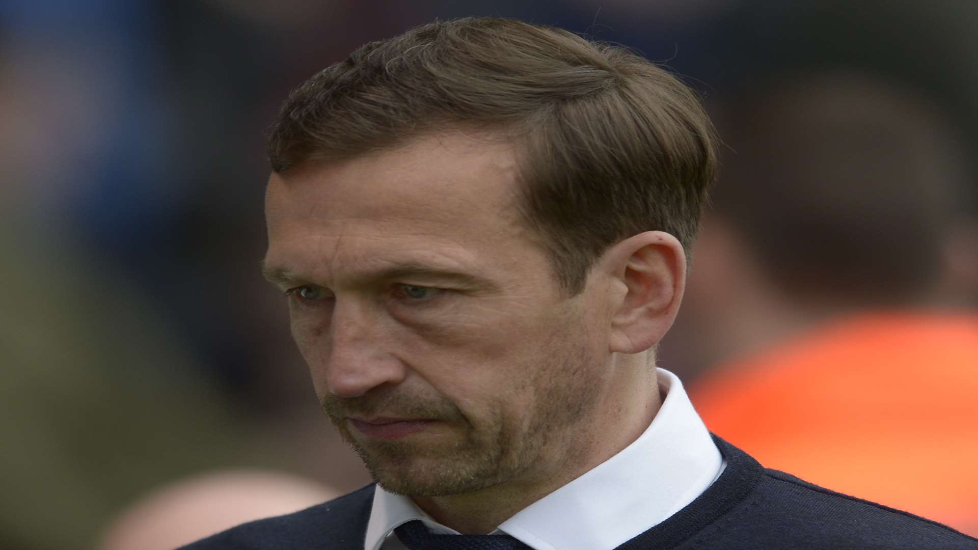 Gills manager Justin Edinburgh Picture: Barry Goodwin