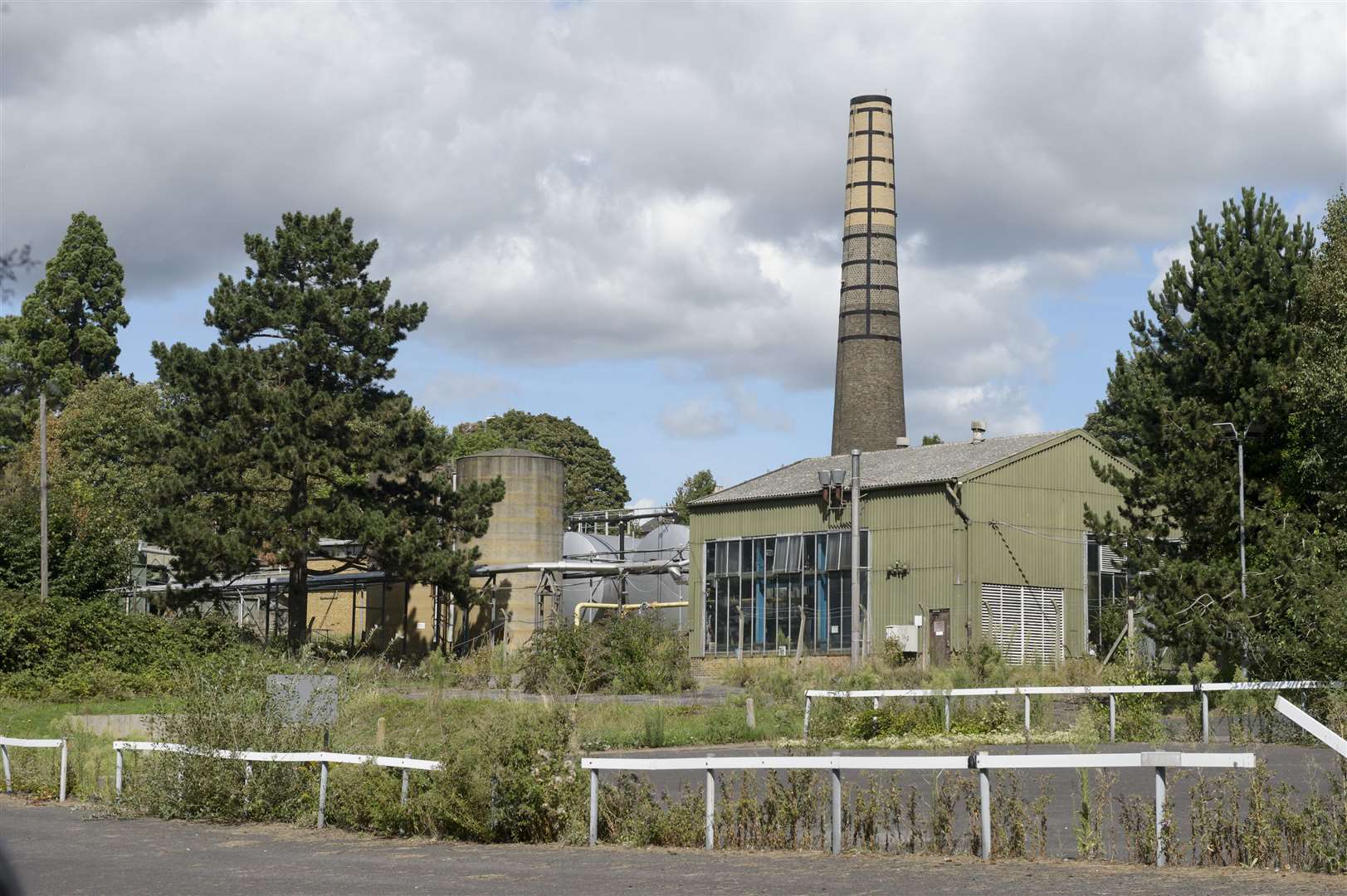 Former paper mill Springfield, once at the heart of Maidstone's industry, has now been developed into flats Picture: Andy Payton