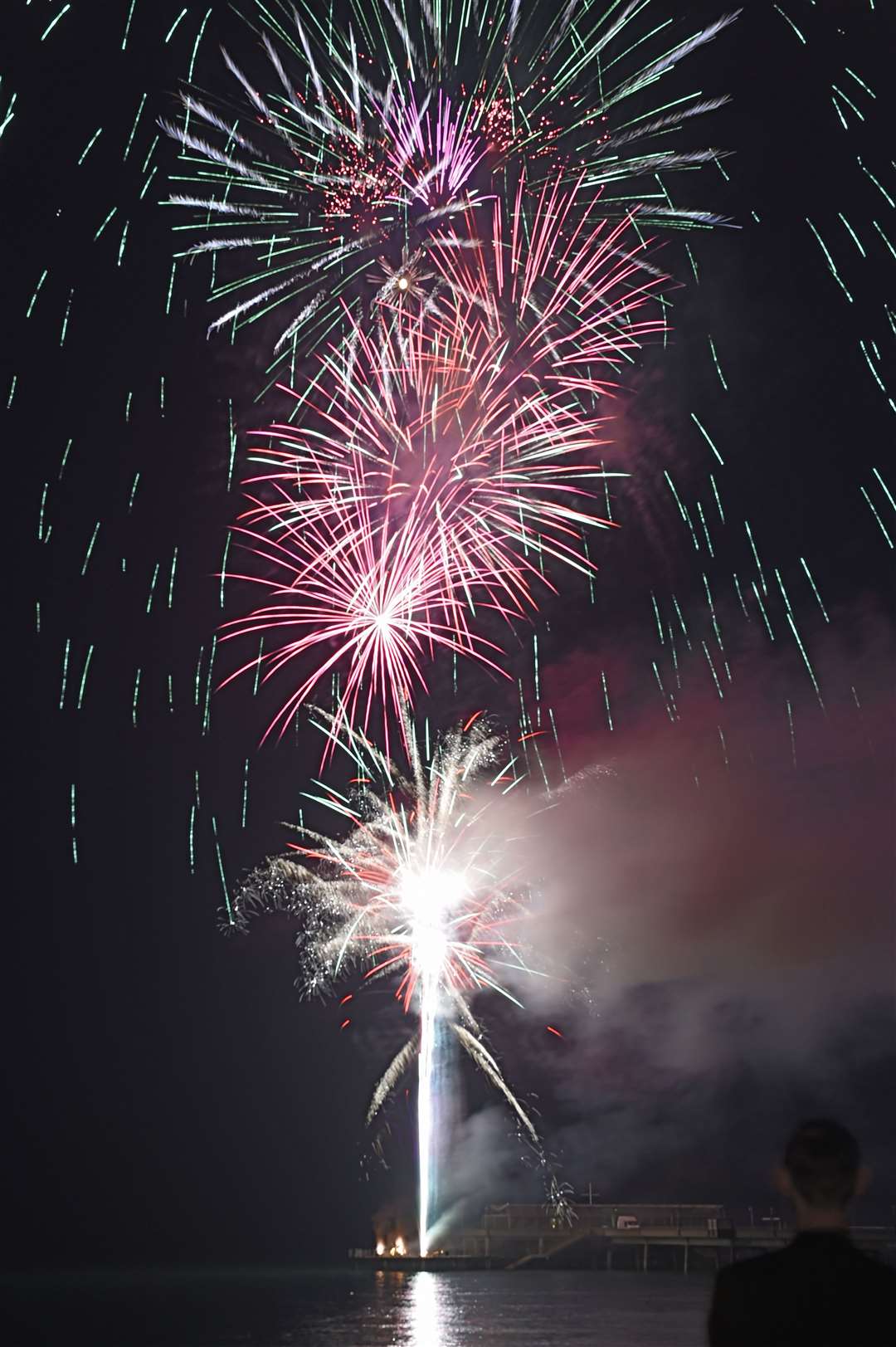 Deal's Party on the Prom starts at 6pm tonight. Picture: Tony Flashman