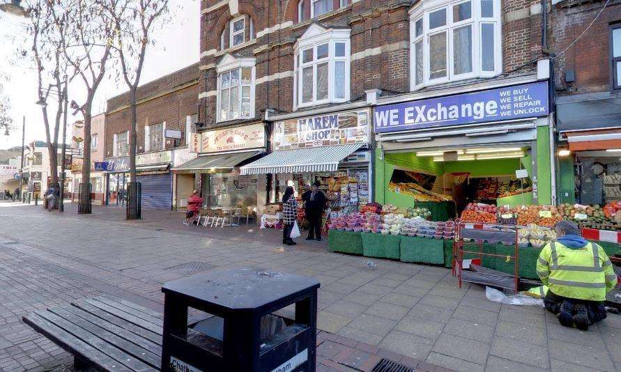 Harem Shop in High Street, Chatham (7514138)