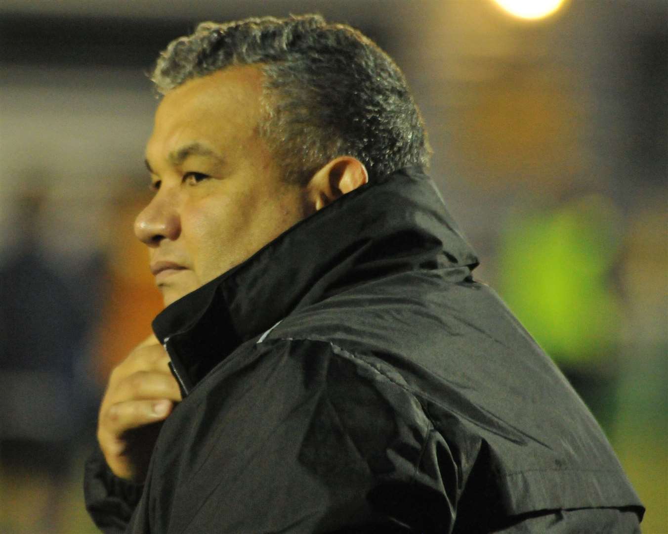 Maidstone United manager Hakan Hayrettin Picture: Steve Terrell