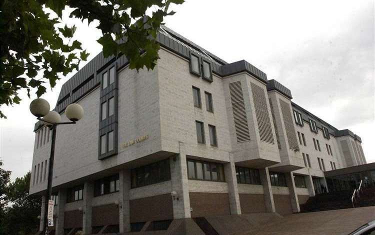 Maidstone Crown Court. Stock picture