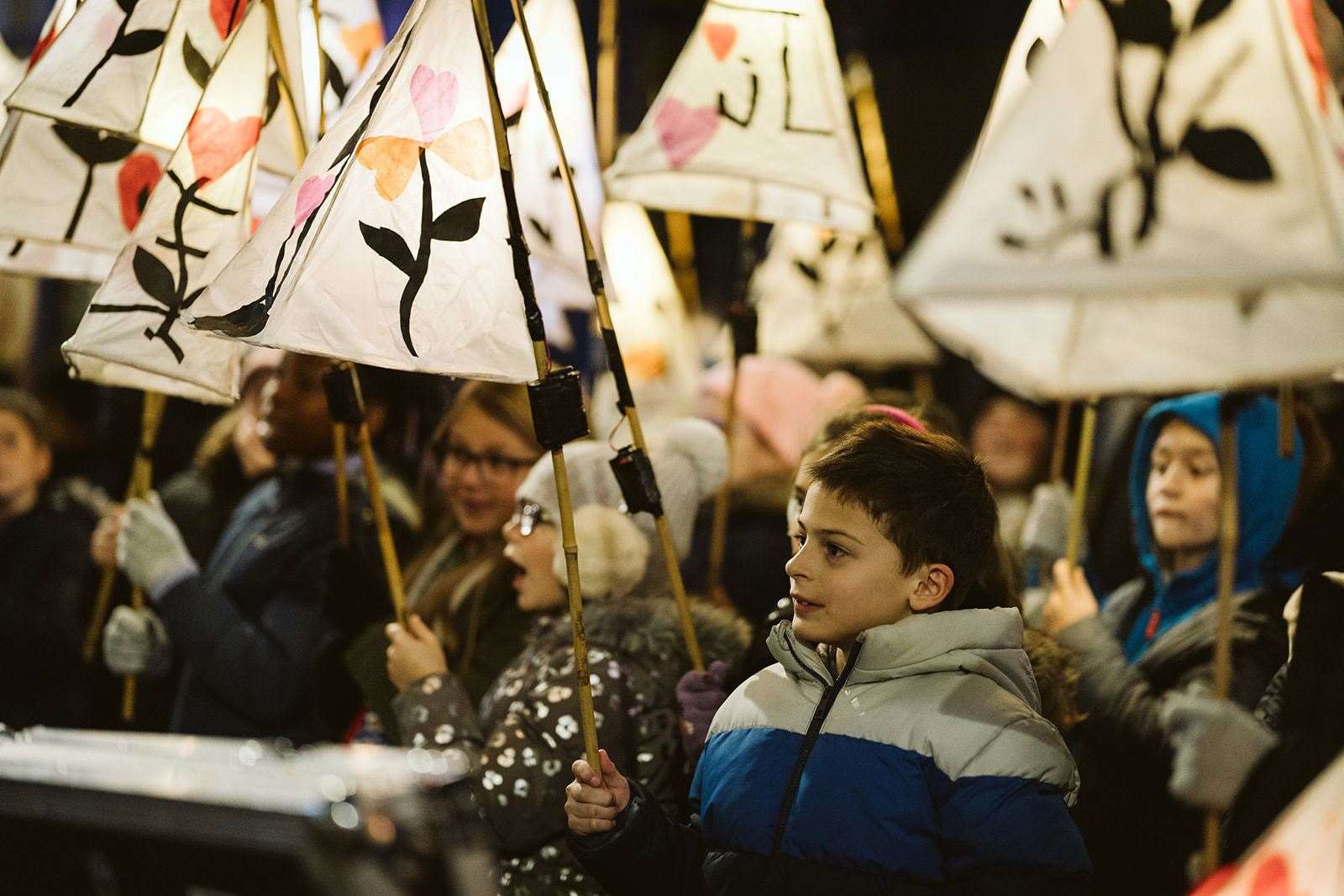 Local schools will take part in the parade. Picture: Adam Harvey