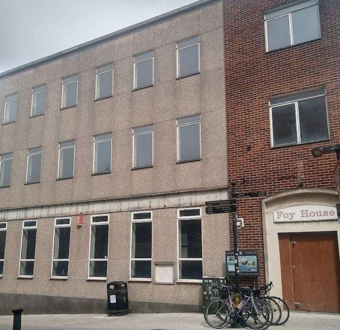 Foy House in Margate is being converted into flats. Picture: Thanet District Council