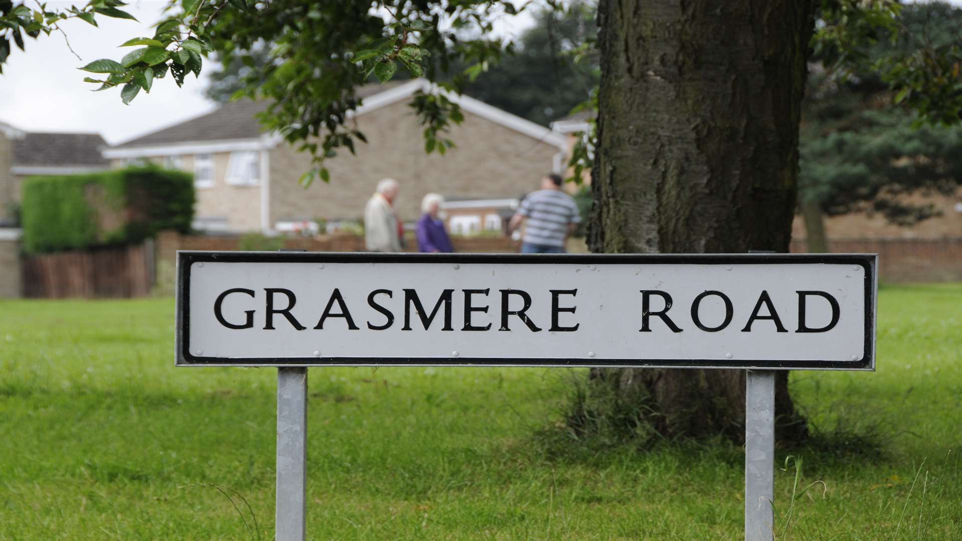 The green at Grasmere Road