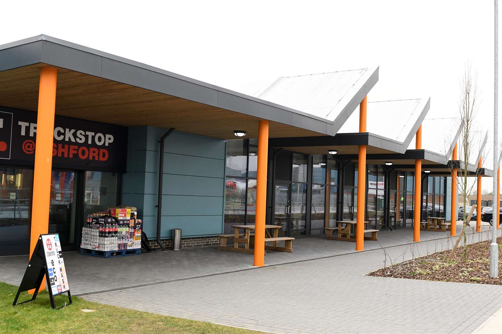 Truckstop@Ashford in Arrowhead Road. Picture: Barry Goodwin