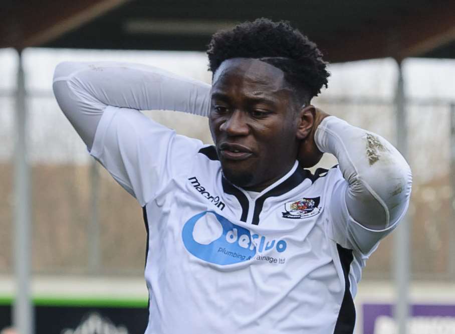 Luke Wanadio has left Dartford after one season Picture: Andy Payton