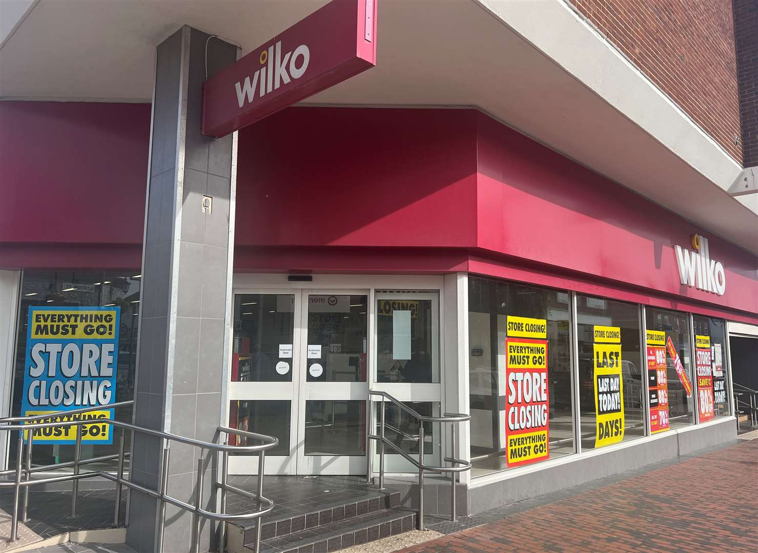 Wilko in Sittingbourne High Street. Picture: Megan Carr