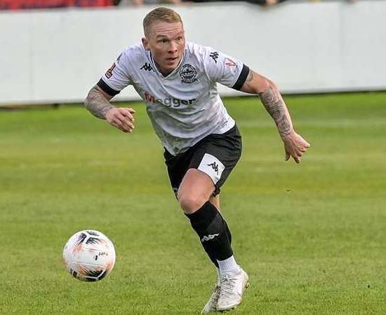 Former Dover defender Myles Judd - has agreed to join Welling. Picture: Stuart Brock