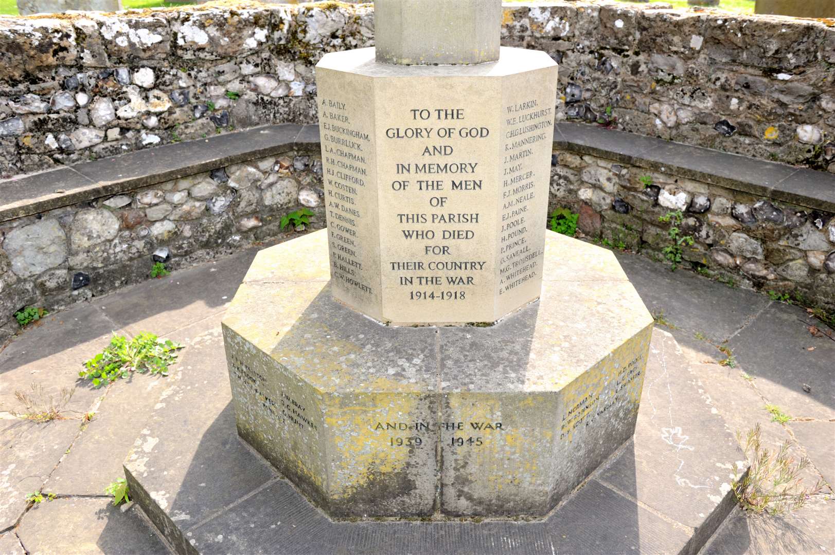 Fred Dennis's name is missing from the memorial