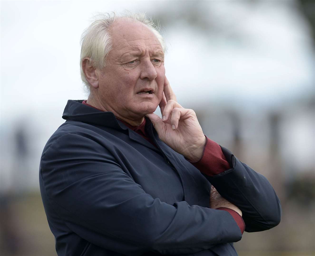 Folkestone manager Neil Cugley Picture: Barry Goodwin