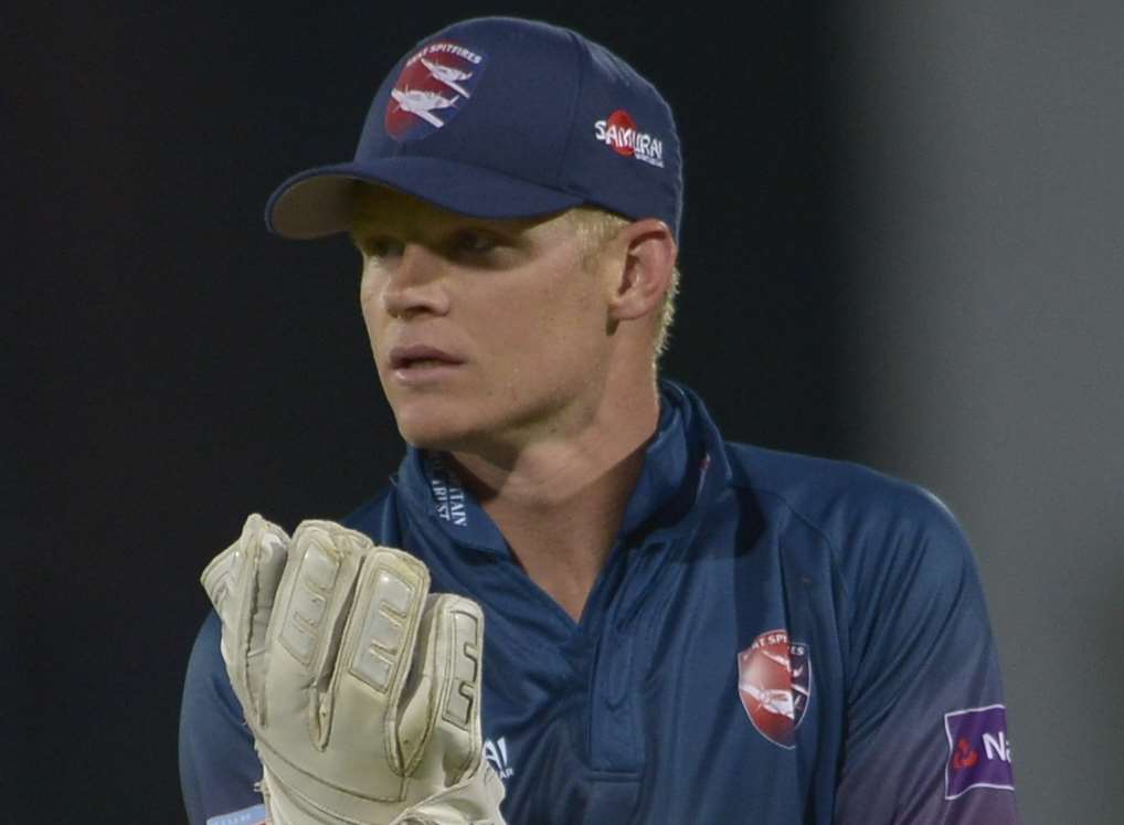 Kent wicketkeeper Sam Billings Picture: Barry Goodwin