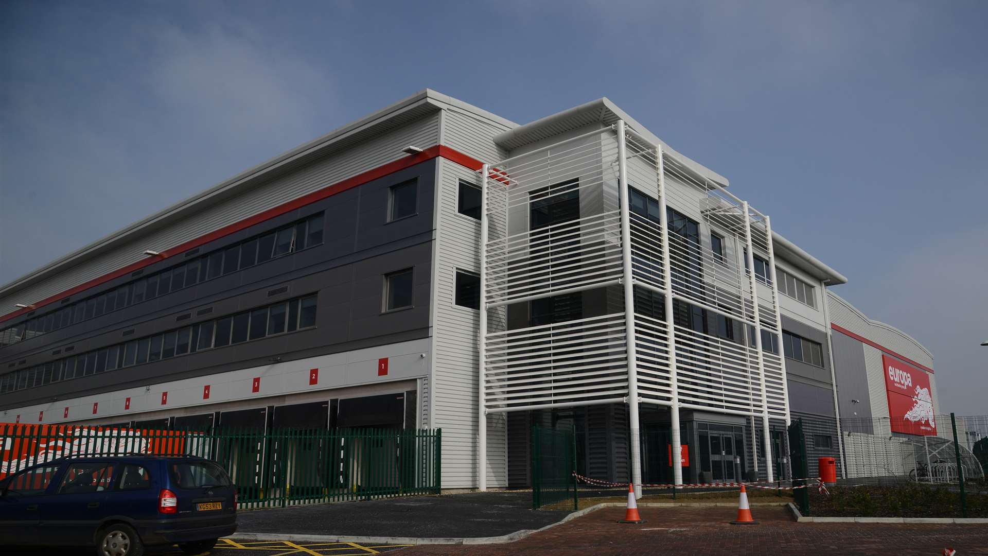 Europa Worldwide's headquarters in Dartford