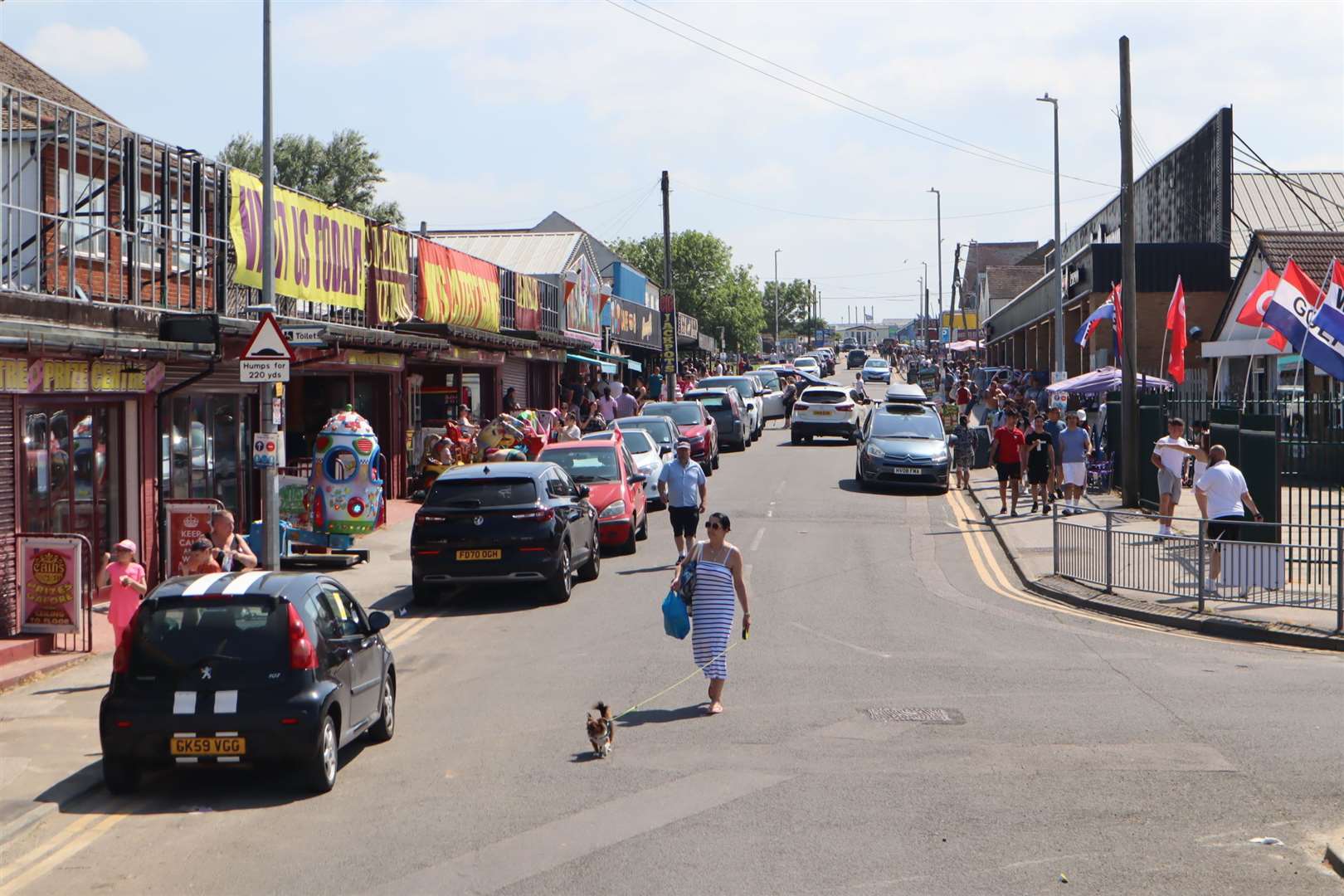 The Promenade at Leysdown, Sheppey. Picture: John Nurden