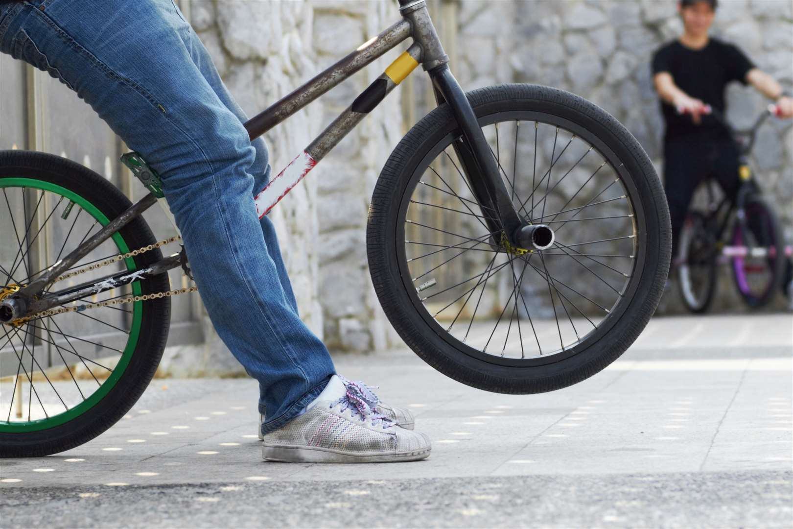 Police have warned they will take antisocial cyclists' bikes away. Stock image (8668228)