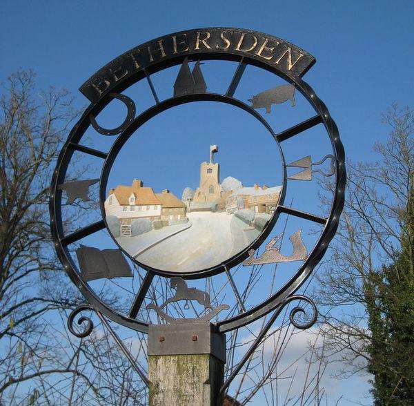 Bethersden village sign