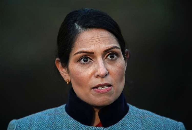 Priti Patel. Picture: Aaron Chown/PA