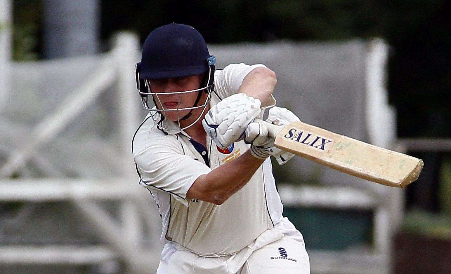 Sandwich Town captain Jan Gray – scored a valuable unbeaten 57 in Saturday’s away success. Picture: Sean Aidan