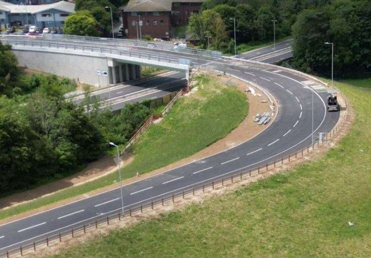 The new Dover Fastrack service will launch in November. Picture: KCC