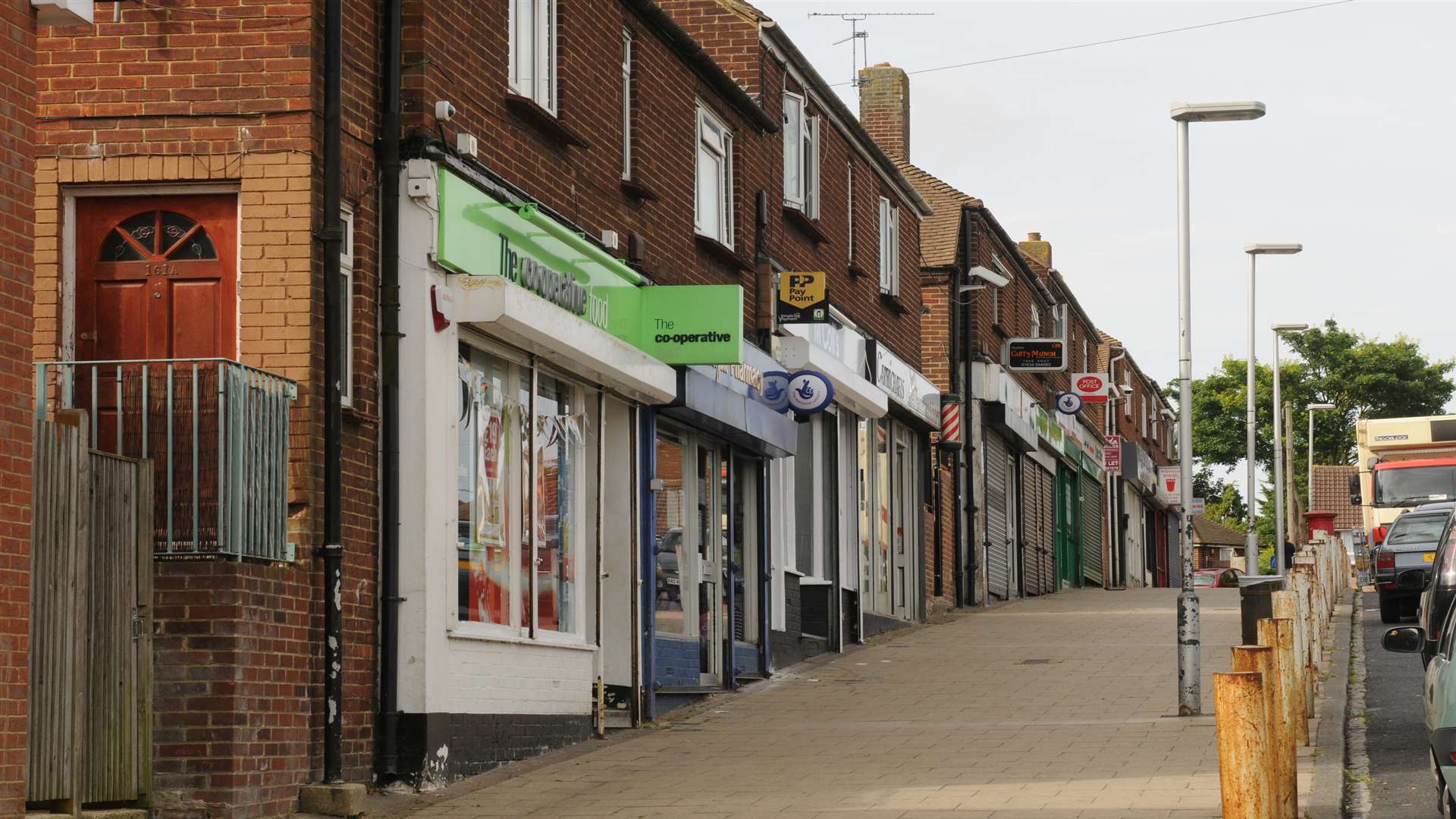 The Co-op in Wayfield Road, Chatham