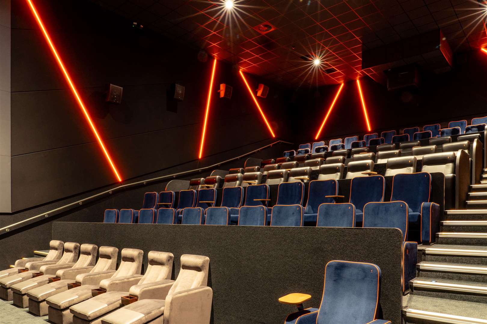 One of The Light's new cinema screens