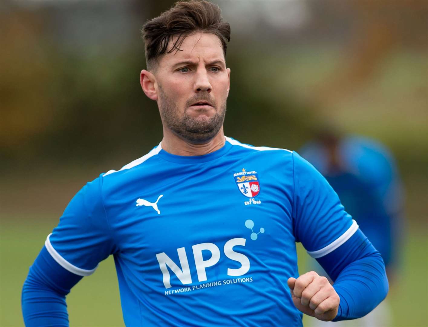 Lydd Town’s James Rogers was managing the side before Scott Porter took charge Picture: Ian Scammell