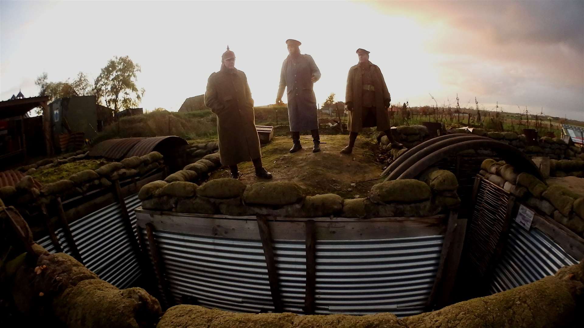 What was life like in the trenches? The pupils found out