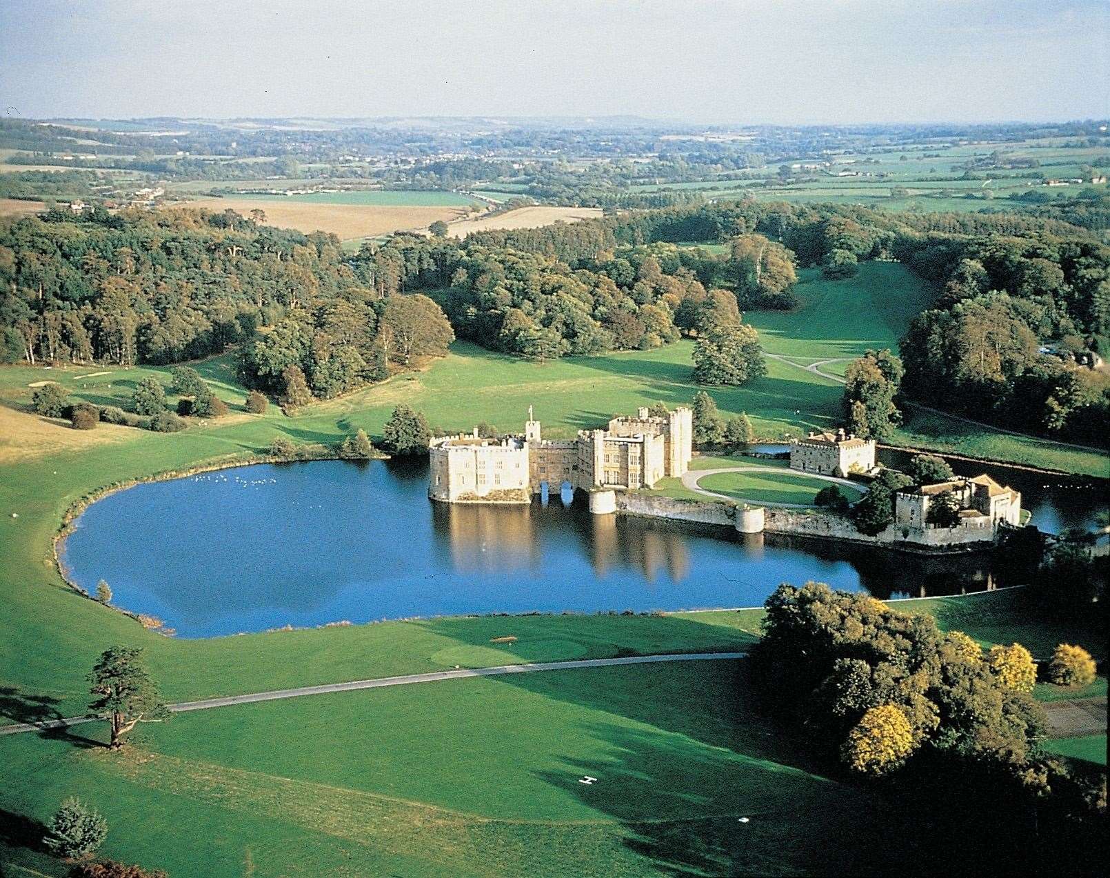 Henry VIII made major renovations to Leeds Castle. Picture: Leeds Castle Foundation