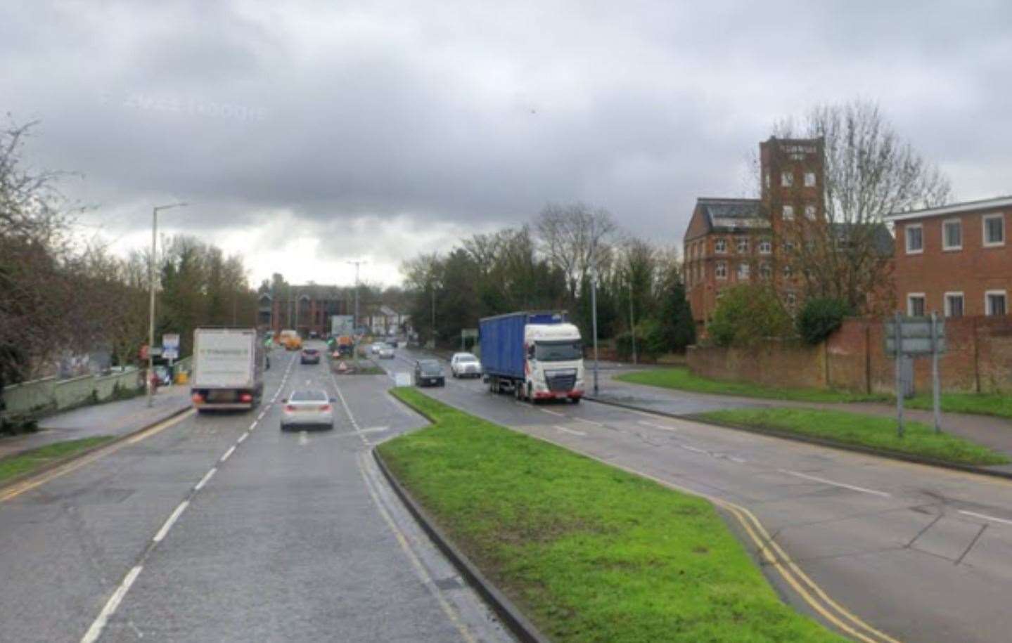 Vehicles were seized in the Mace Lane area. Picture: Google Maps