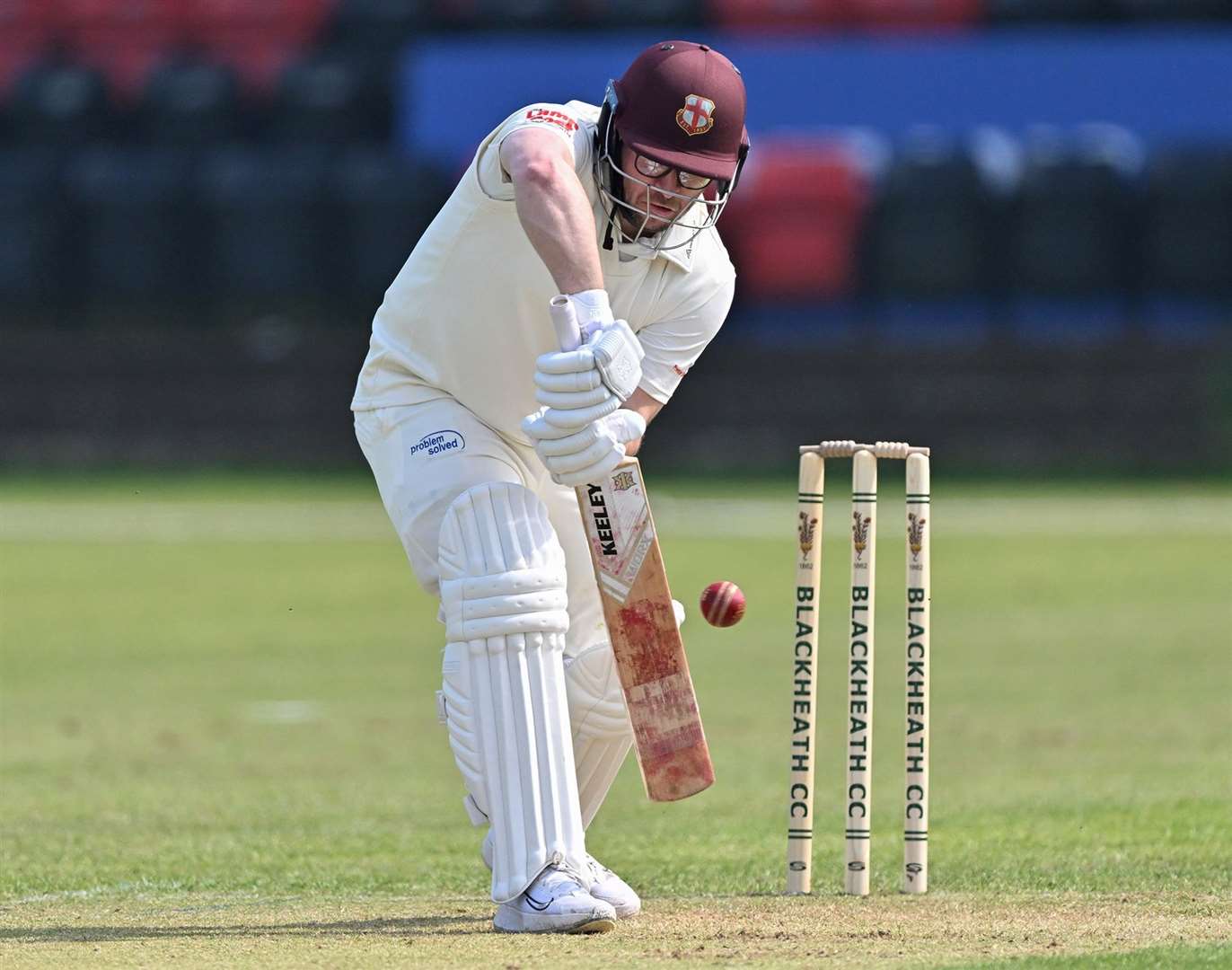 Dan Stickels scored his maiden century for Minster at the weekend Picture: Keith Gillard