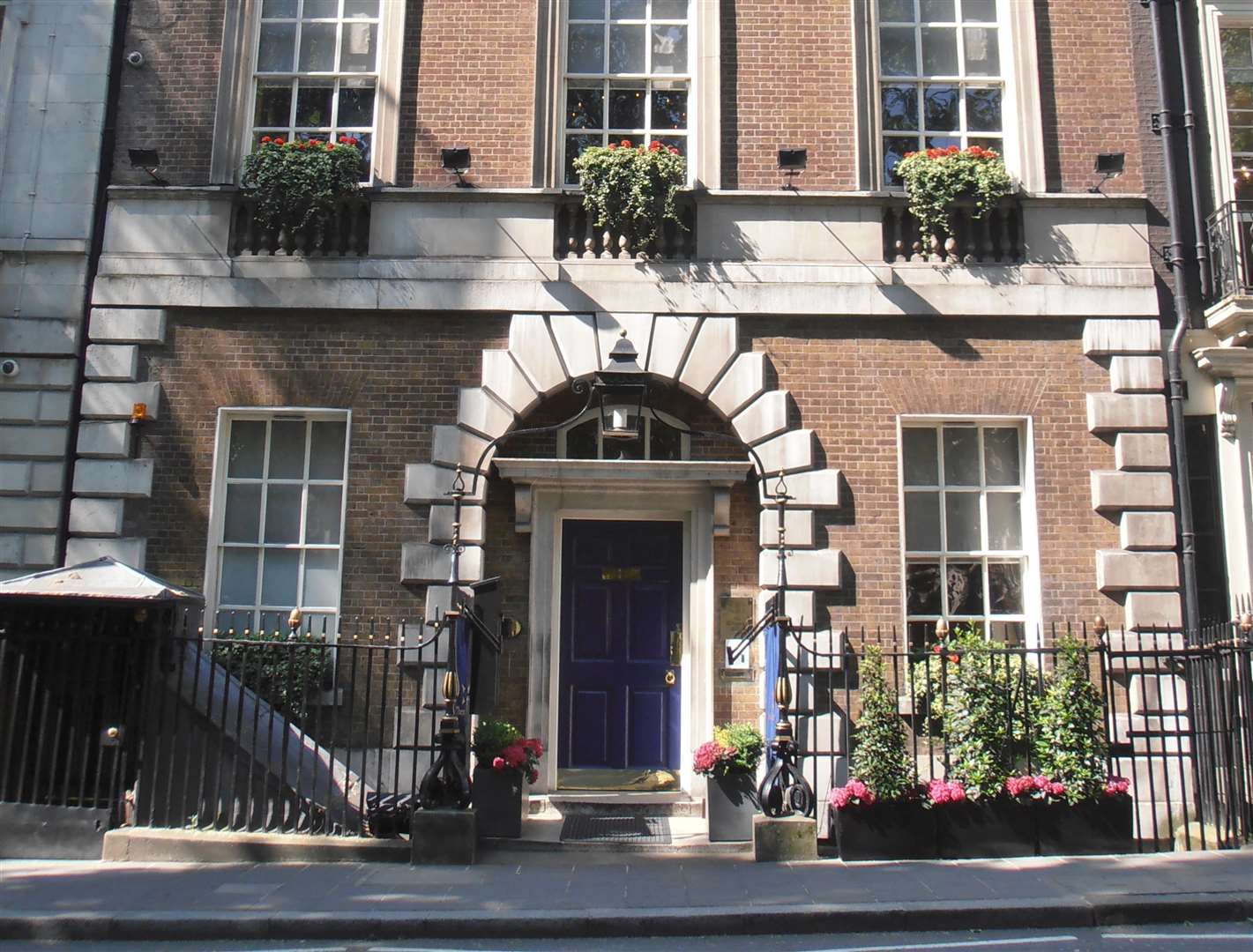 The Clermont Club's original home in Mayfair