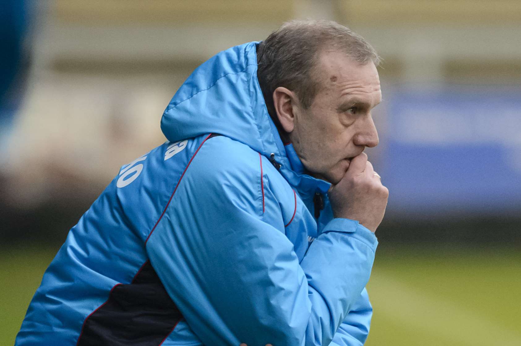 Dartford boss Tony Burman. Picture: Andy Payton