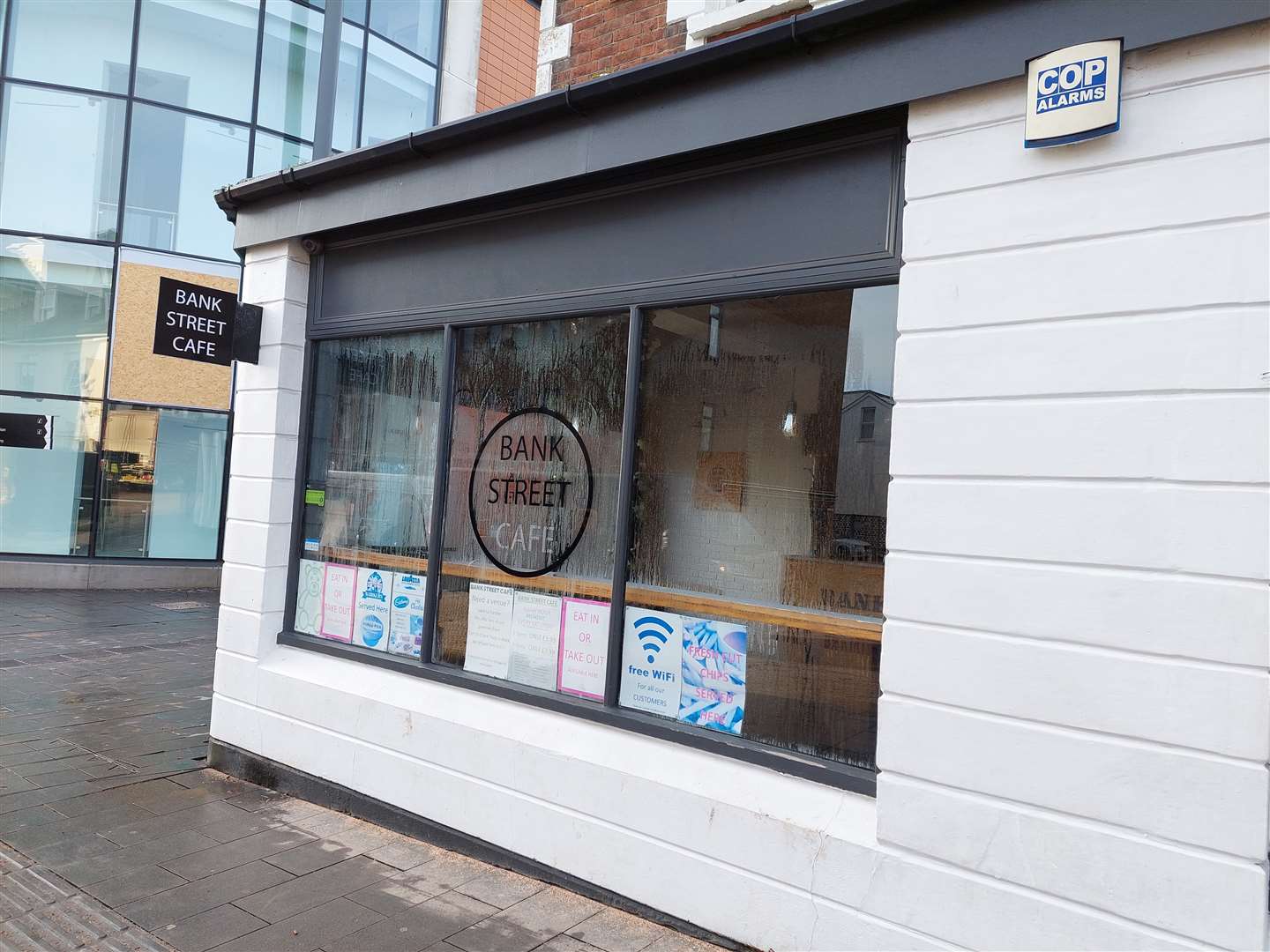 The unit in Bank Street closed after nine months