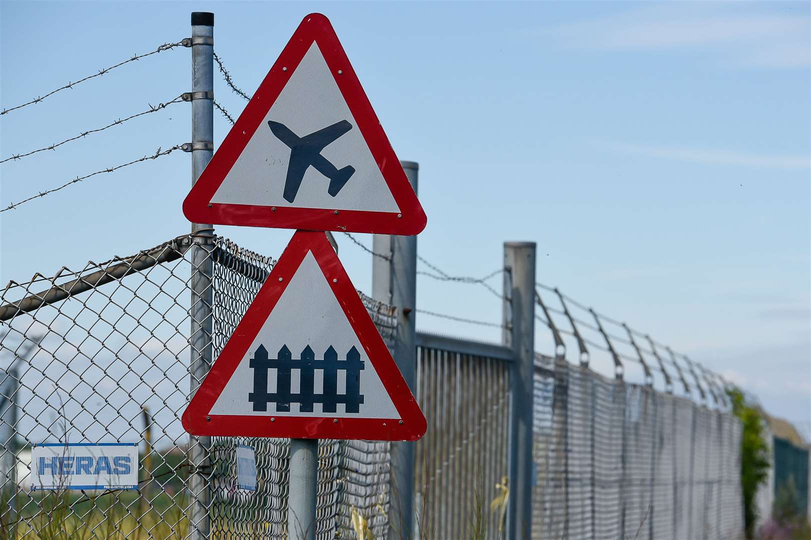 The Manston Airport site is being revamped. Picture: Alan Langley