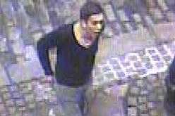 One of the last CCTV images of tragic soldier Josh Thomas