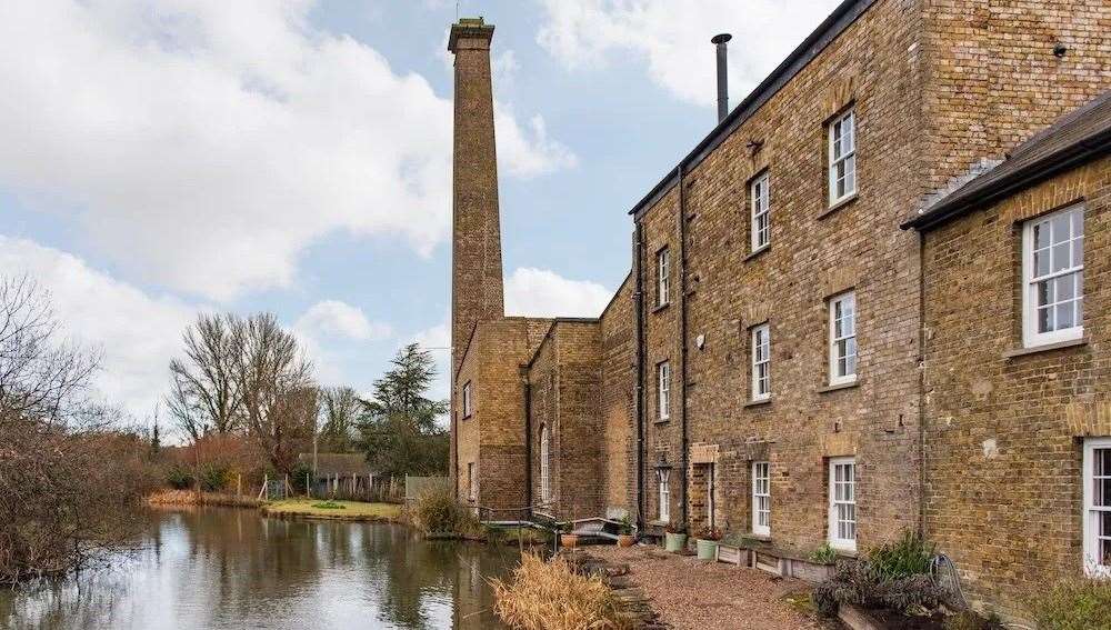 The property leads straight out to the Tonge Mill pond. Picture: Unique Property Company