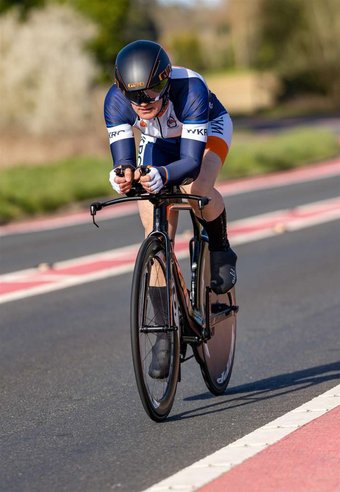 Colin Ashcroft from West Kent Road Club. Picture: Dave Hayward