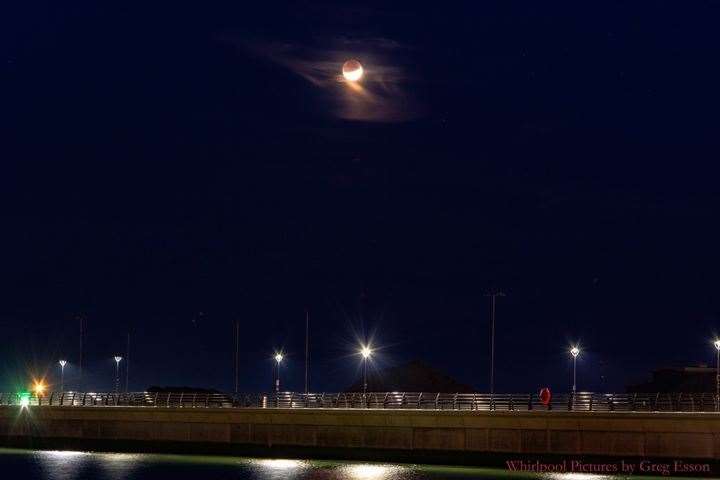 Picture by Greg Esson taken over Dover (13920012)